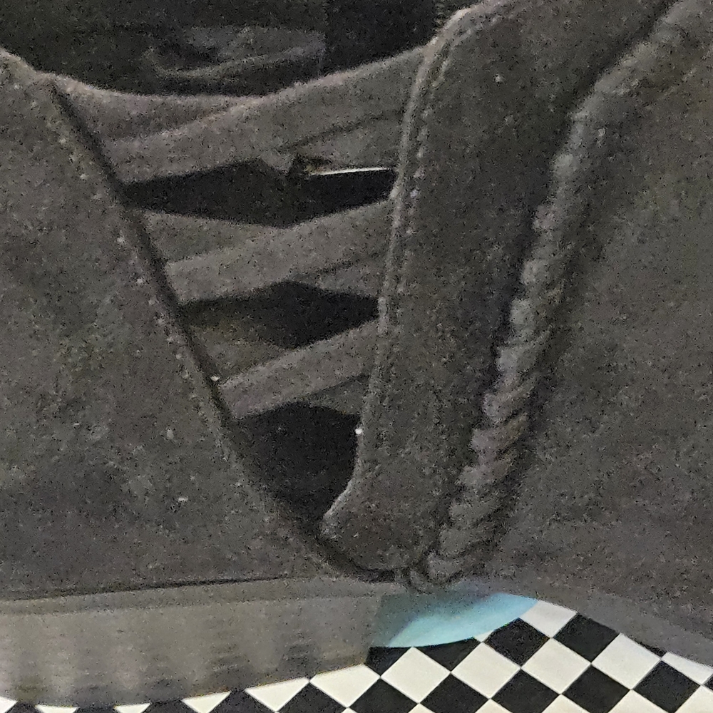 Soda Black Faux Suede Ankle Booties, Size 7, NIB,NWOT - Picture 7 of 16
